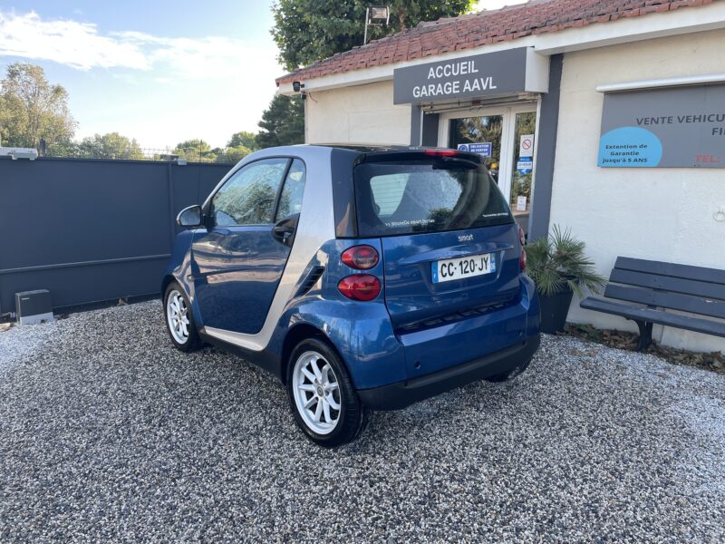 SMART FORTWO Coupé 2007