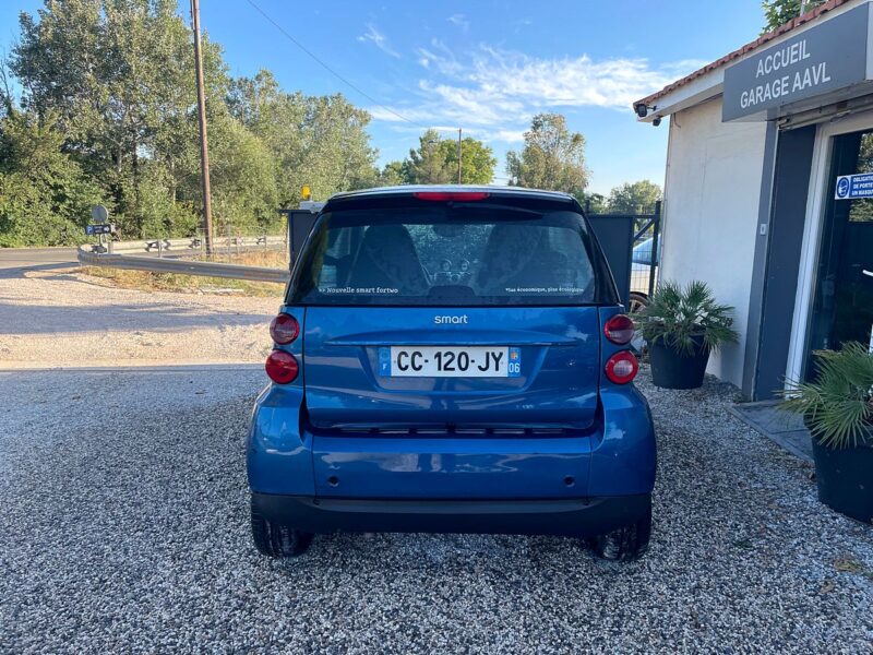 SMART FORTWO Coupé 2007