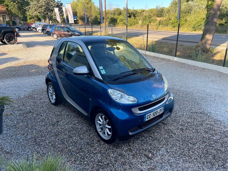 SMART FORTWO Coupé 2007