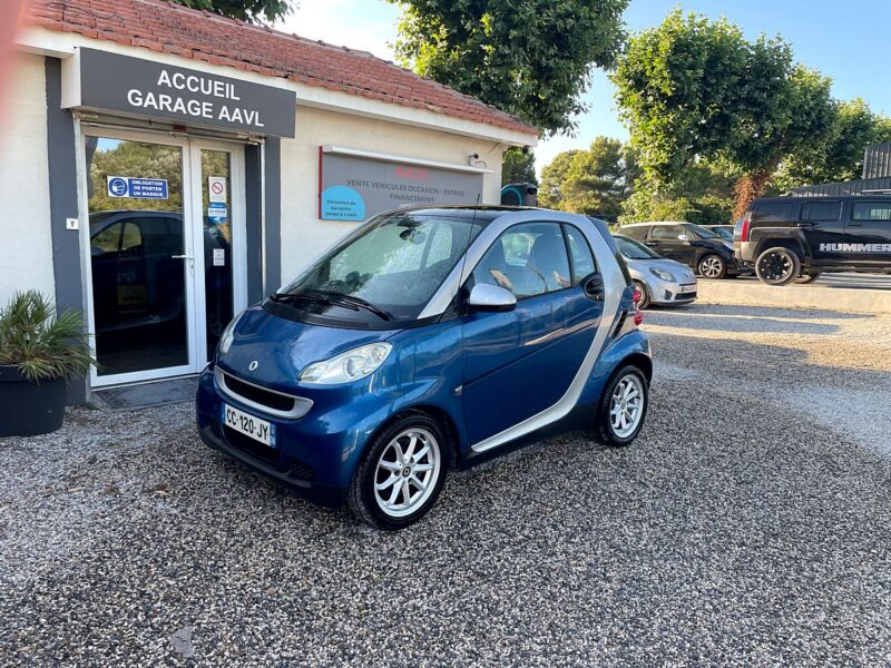 SMART FORTWO Coupé 2007