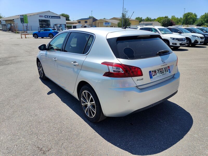 PEUGEOT 308 1.2 110 cv BVM ALLURE