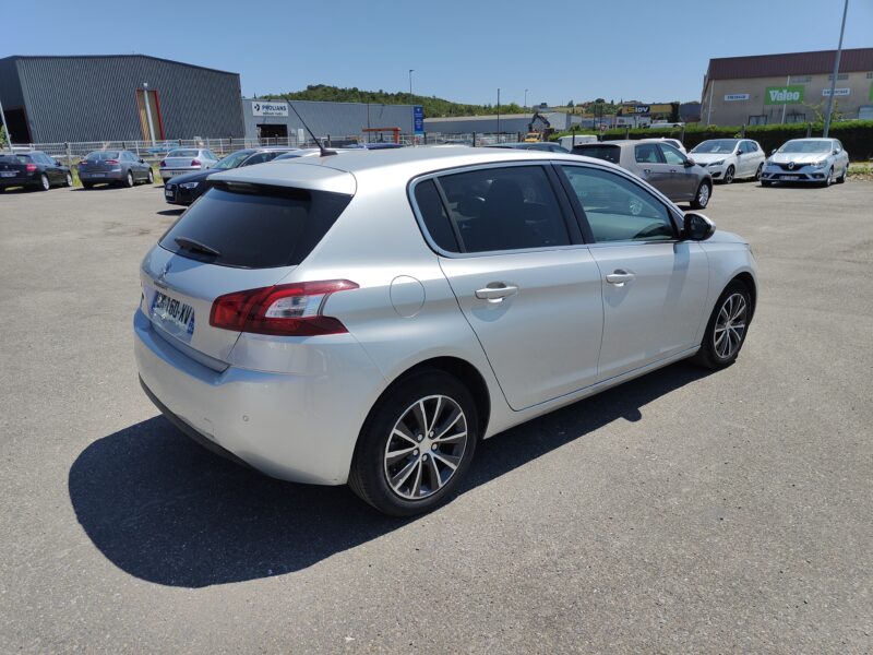 PEUGEOT 308 1.2 110 cv BVM ALLURE