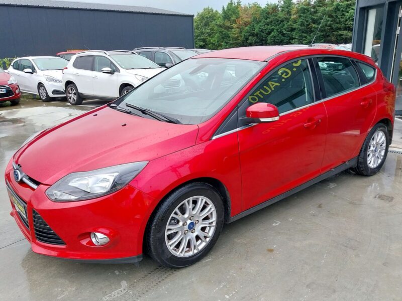 FORD FOCUS III 1.6 TDCi 95 Titanium 