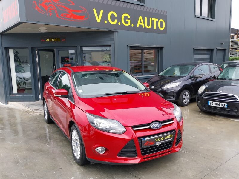 FORD FOCUS III 1.6 TDCi 95 Titanium 