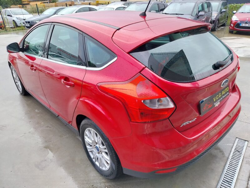 FORD FOCUS III 1.6 TDCi 95 Titanium 