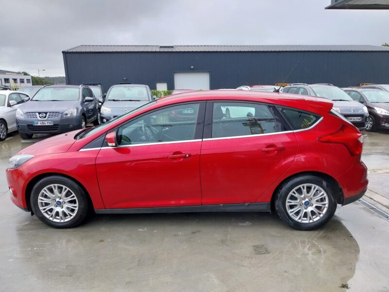 FORD FOCUS III 1.6 TDCi 95 Titanium 