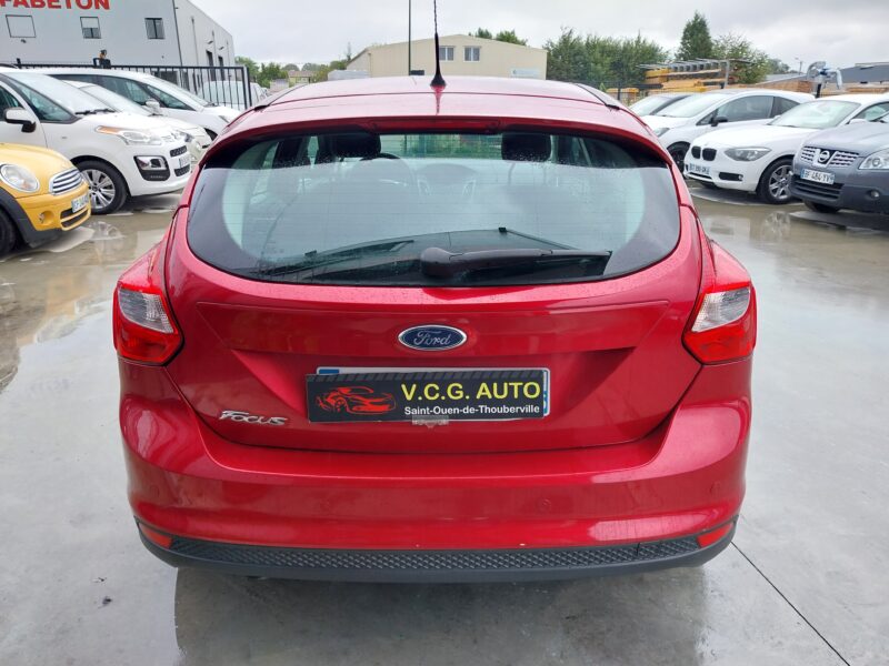 FORD FOCUS III 1.6 TDCi 95 Titanium 