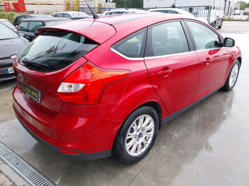 FORD FOCUS III 1.6 TDCi 95 Titanium 