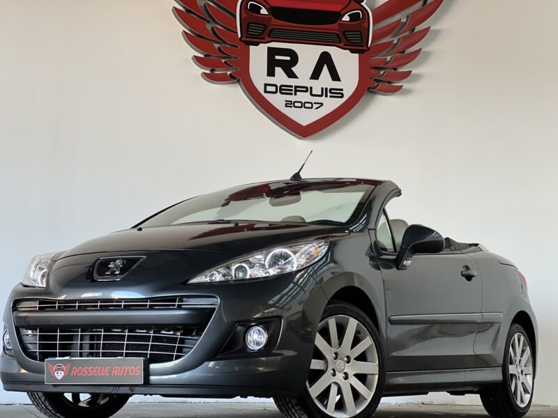 PEUGEOT 207 CC 1.6L 120CH ALLURE CABRIOLET 