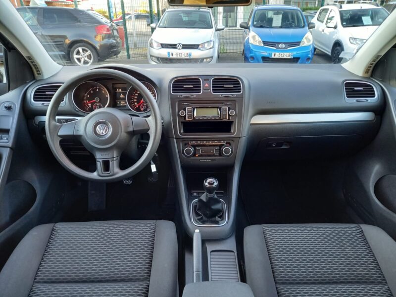 VOLKSWAGEN GOLF VI 1.4 80 CV