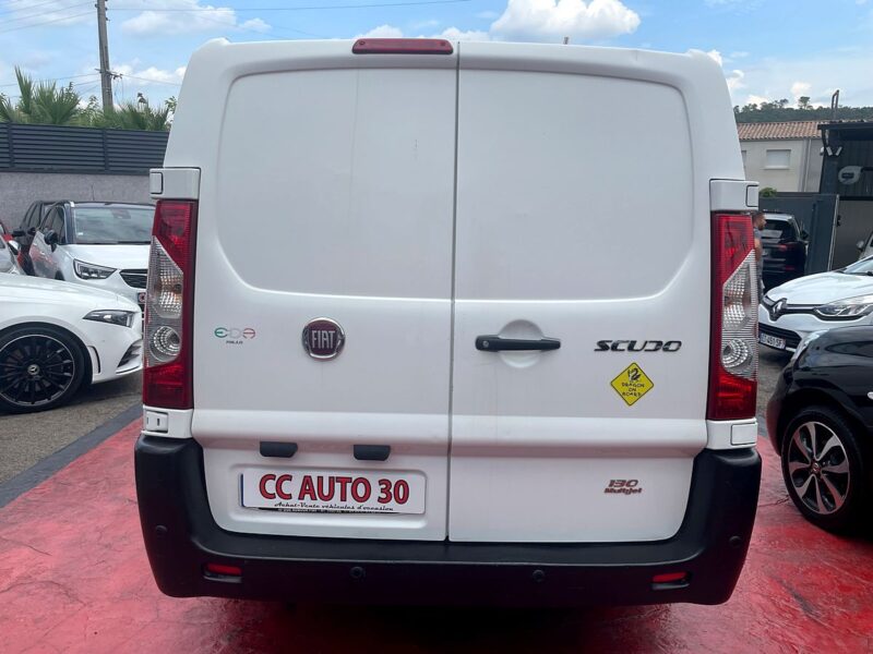 FIAT SCUDO Camionnette 2015