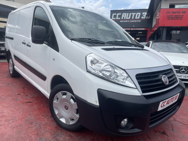 FIAT SCUDO Camionnette 2015