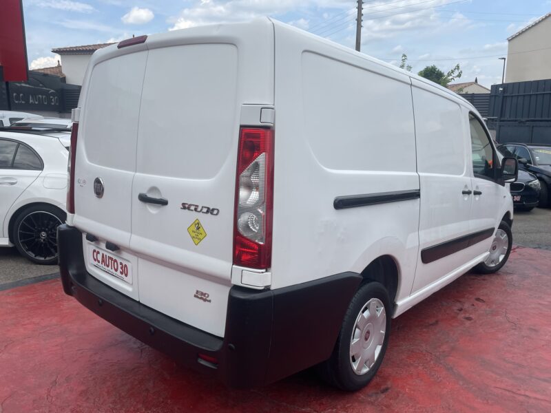 FIAT SCUDO Camionnette 2015