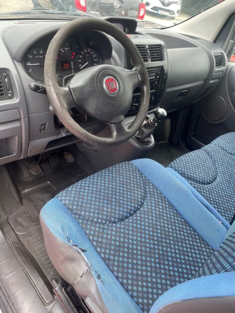 FIAT SCUDO Camionnette 2015