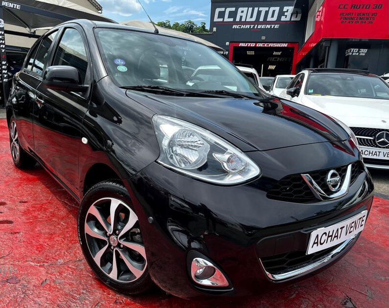 NISSAN MICRA IV 2014