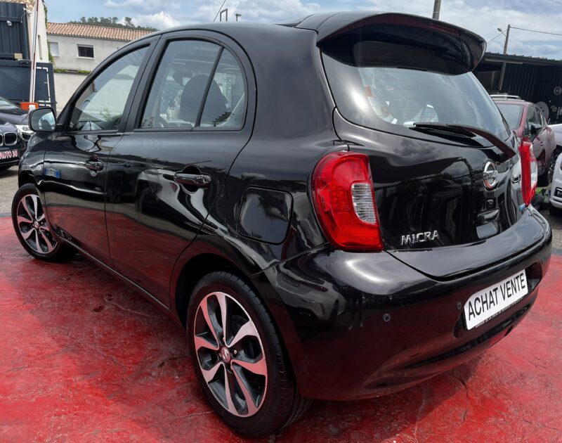 NISSAN MICRA IV 2014