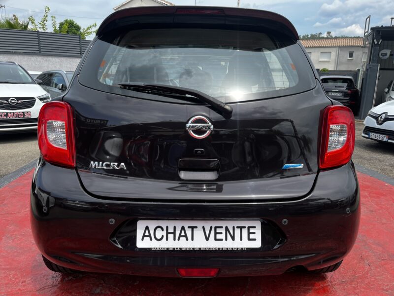 NISSAN MICRA IV 2014