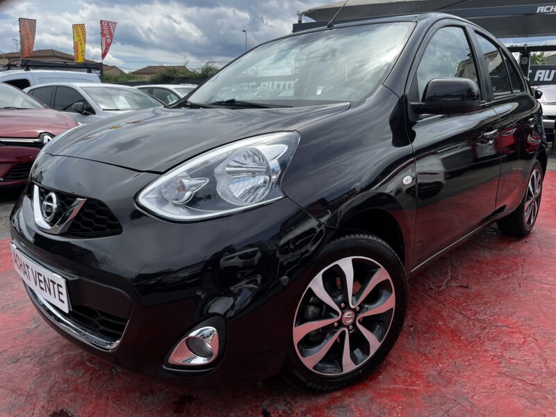 NISSAN MICRA IV 2014