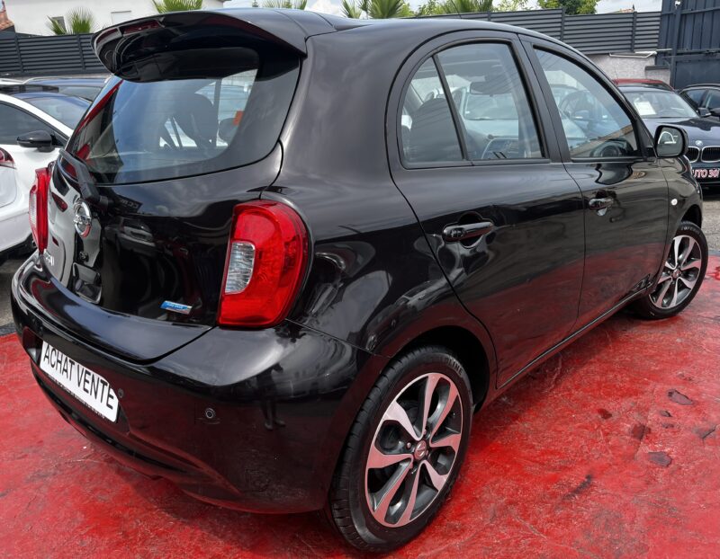 NISSAN MICRA IV 2014