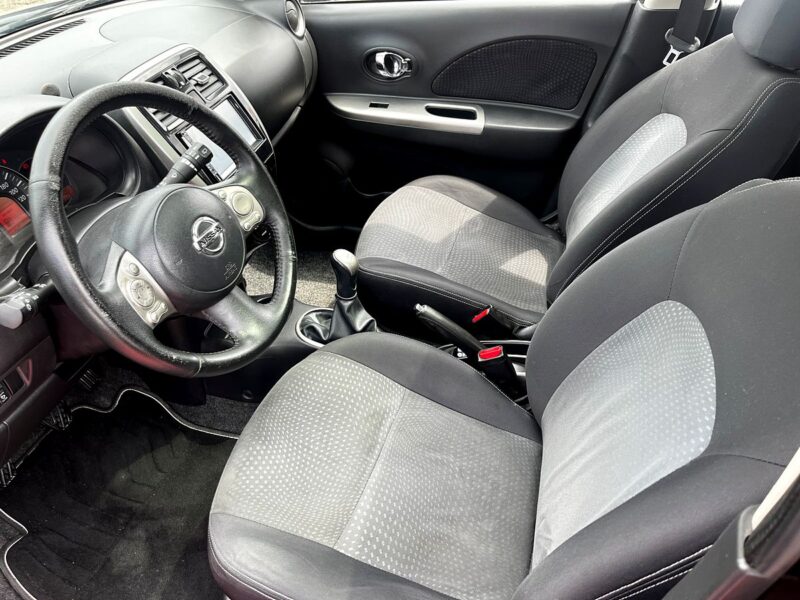 NISSAN MICRA IV 2014