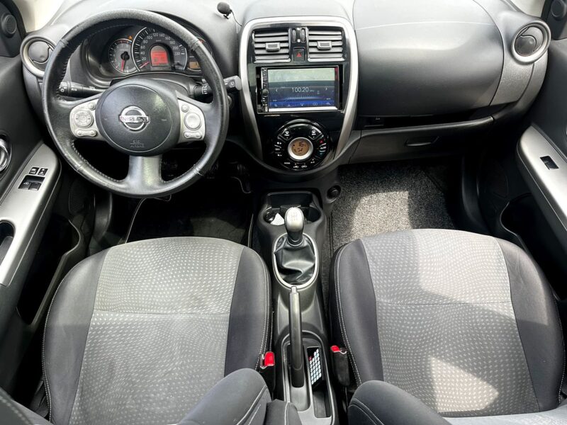 NISSAN MICRA IV 2014