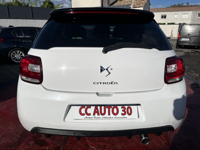 CITROEN DS3 2012