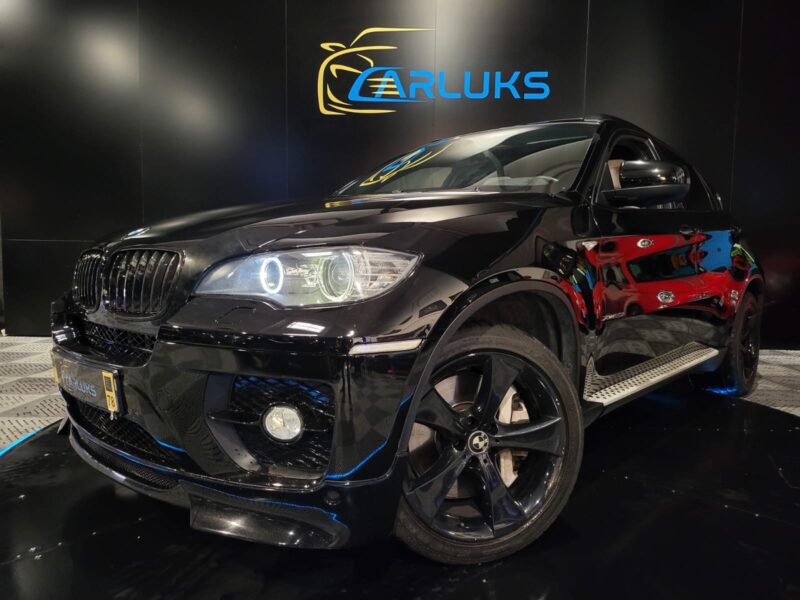 BMW X6 50i XDrive 4.4i V8 407cv Exclusive Individual // XENONS/TOIT OUVRANT/ECRAN ARRIERE