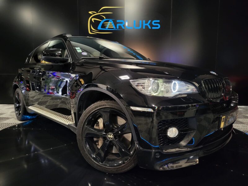 BMW X6 50i XDrive 4.4i V8 407cv Exclusive Individual // XENONS/TOIT OUVRANT/ECRAN ARRIERE