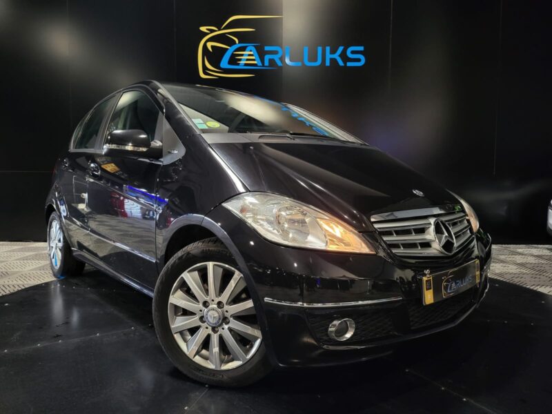 MERCEDES-BENZ CLASSE A 180 CDI 109cv Avantgarde BVA // RADAR AV-AR/GPS/BLUETOOTH