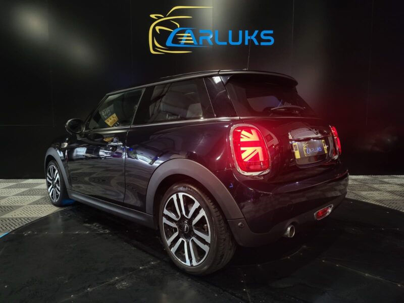 MINI COOPER 1.5i 136cv Edition Greenwich BVA 1ère Main // TOIT OUVRANT/RADAR-AR/GPS/BLUETOOTH