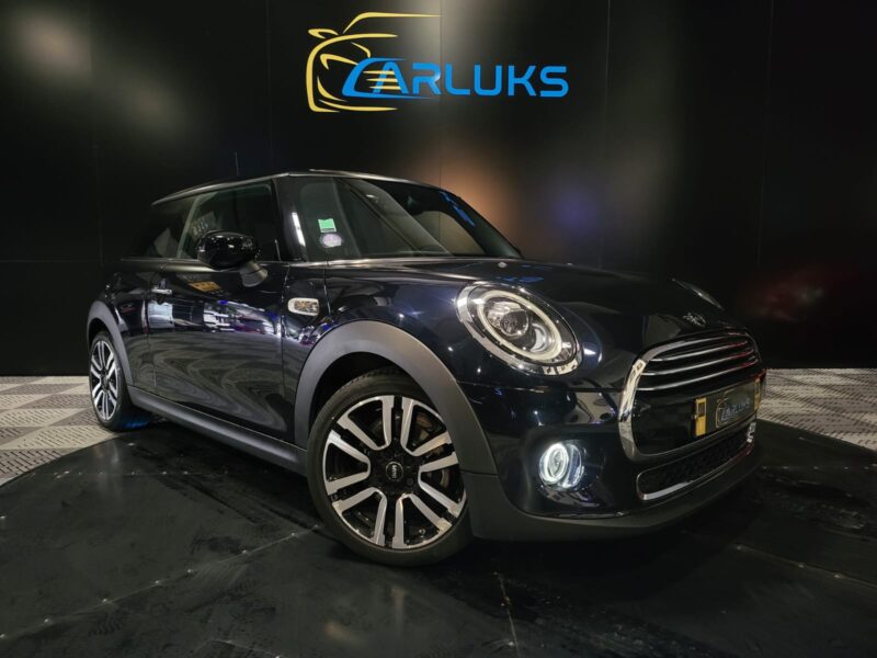 MINI COOPER 1.5i 136cv Edition Greenwich BVA 1ère Main // TOIT OUVRANT/RADAR-AR/GPS/BLUETOOTH