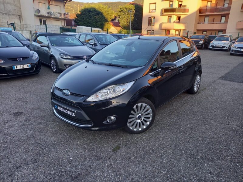 FORD FIESTA V 1.25 82 CV