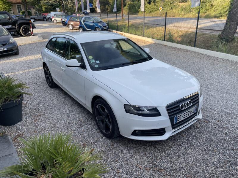 AUDI A4 Avant 2011