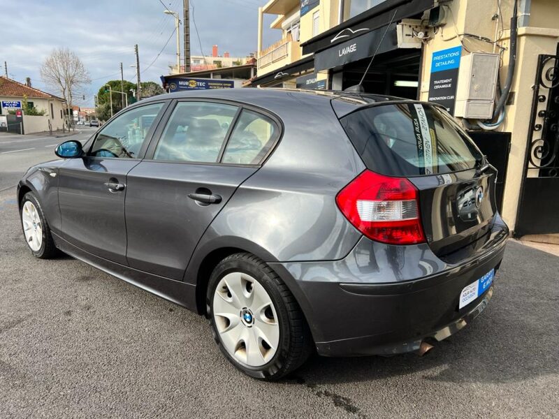 BMW SERIE 1 120i Cabriolet - BVA Steptronic E88 Luxe PHASE 1