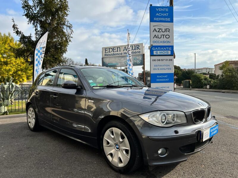 BMW SERIE 1 120i Cabriolet - BVA Steptronic E88 Luxe PHASE 1