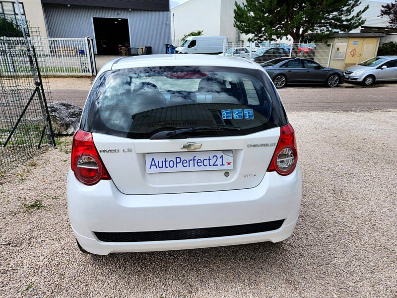 CHEVROLET AVEO / KALOS 3/5 portes 2009