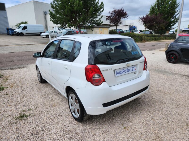 CHEVROLET AVEO / KALOS 3/5 portes 2009