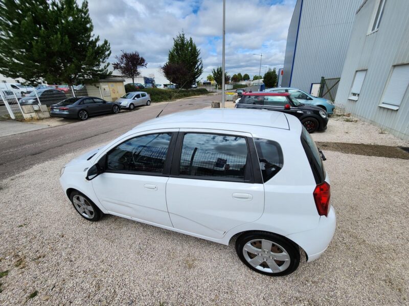 CHEVROLET AVEO / KALOS 3/5 portes 2009