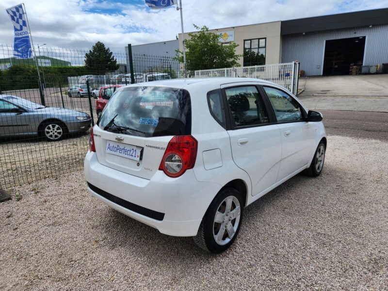 CHEVROLET AVEO / KALOS 3/5 portes 2009