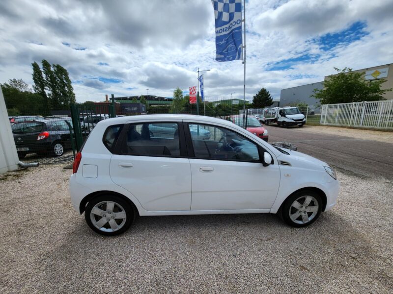 CHEVROLET AVEO / KALOS 3/5 portes 2009