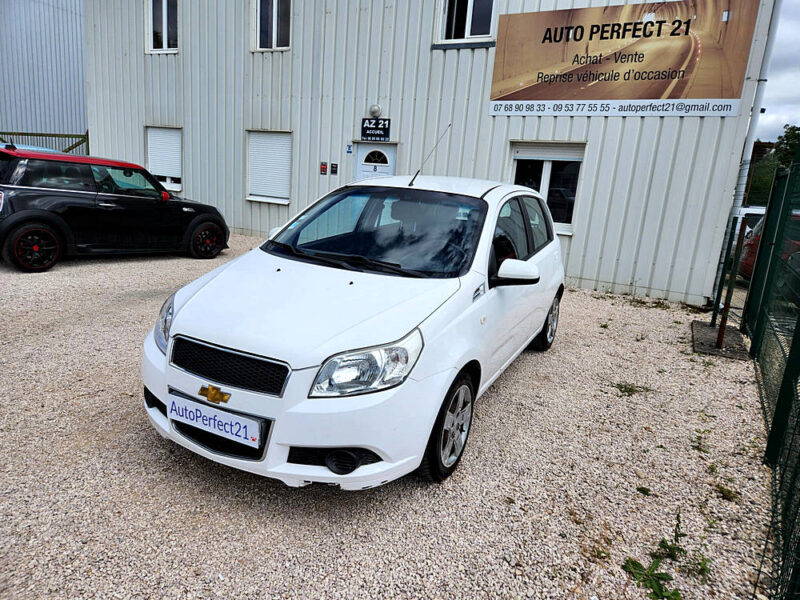 CHEVROLET AVEO / KALOS 3/5 portes 2009