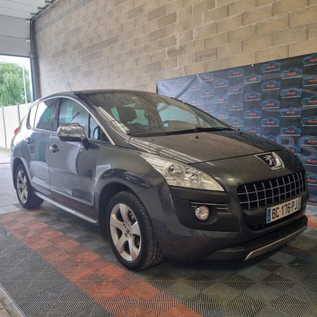 PEUGEOT 3008 Monospace 2010