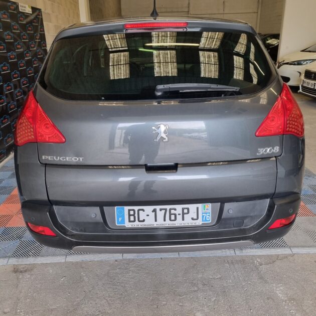 PEUGEOT 3008 Monospace 2010