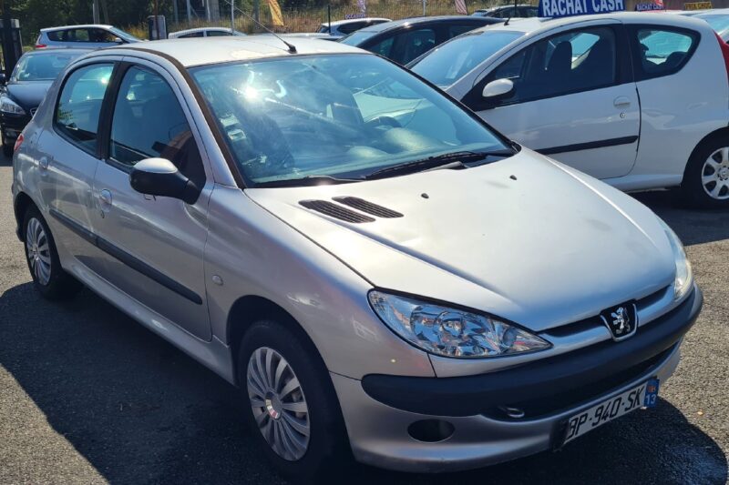 PEUGEOT 206 3/5 portes 2004