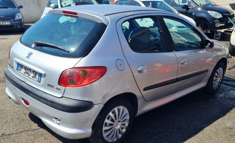 PEUGEOT 206 3/5 portes 2004