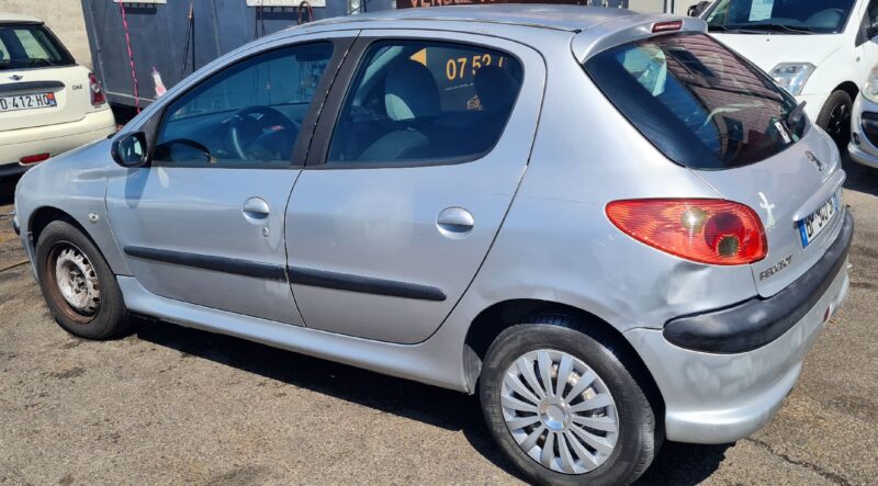 PEUGEOT 206 3/5 portes 2004