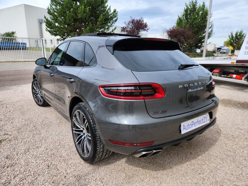 PORSCHE MACAN 2016