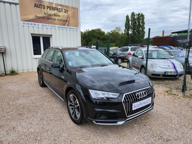 AUDI A4 Allroad B9 2016