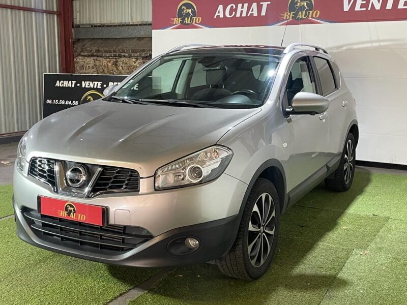 NISSAN QASHQAI 2012