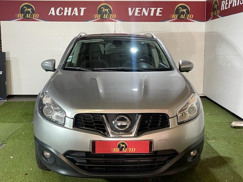 NISSAN QASHQAI 2012